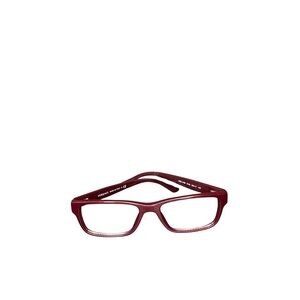 Versace Burgundy Eyewear